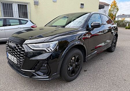 Audi Q3 Sportback 45 TFSI e S line/1.Hd/Garantie/VOLL