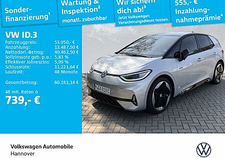 VW ID.3 Volkswagen GTX Performance IQ.LIGHT Keyless DCC Panora