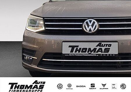 VW Caddy Volkswagen 1.4 TSI 7-Gang DSG Highline AHK LED