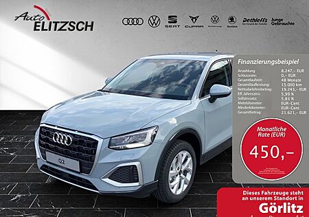 Audi Q2 35 TFSI advanced S tronic LED Klima-Komfortp
