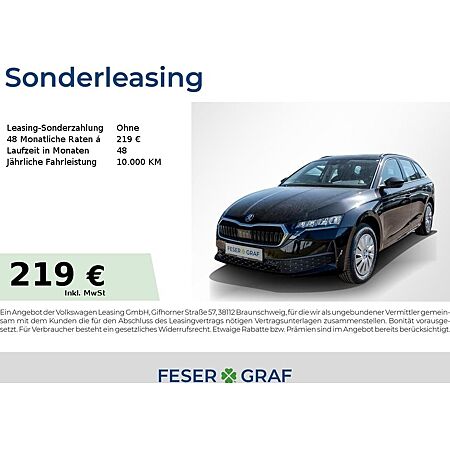 Skoda Octavia leasen
