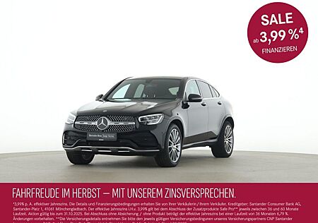 Mercedes-Benz GLC-Klasse GLC 200 4M Coupé AMG AHK el.Heck MBUX Ambiente