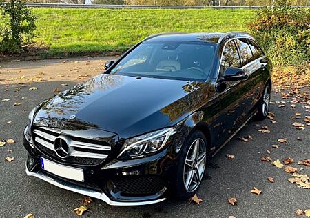 Mercedes-Benz C 250 T AMG Line Autom. 9G-tronic