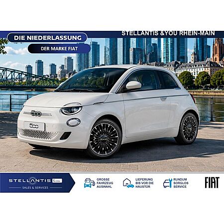 Fiat 500E leasen