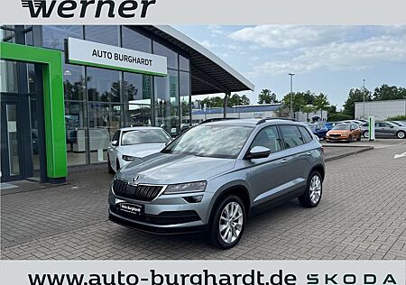 Skoda Karoq 1.5 TSI Style Automatik Navi+AHK+LED+Rückf