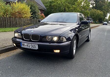 BMW 540i Autom. Lim. E39, scheckheft gepfl.,rostfrei