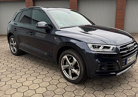 Audi Q5 40 TDI S tronic quattro - AHK Pano 3xSLine