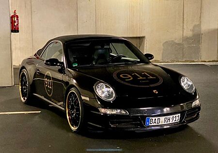 Porsche 997 1.Hand 911/ Carrera S Cabriolet Scheckheft