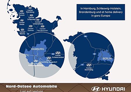 Hyundai Nexo Navi Kamera LED Sitzh. Totwinkel Spur