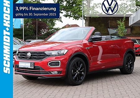 VW T-Roc Volkswagen Cabriolet R-Line 1.5 TSI OPF DSG AHK abn.
