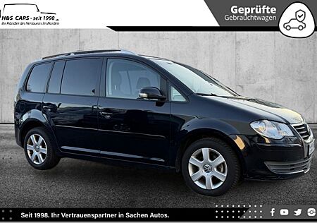 VW Touran Volkswagen 2.0 TDI DSG BI-XEN NAV 7 SITZER PDC TÜV