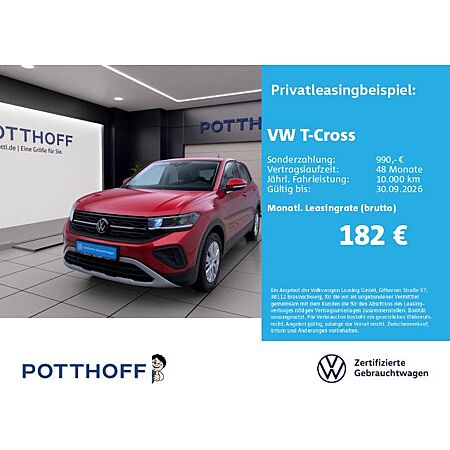 VW T-Cross leasen