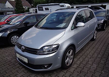 VW Golf Volkswagen Plus VI Team*133TKM*NAVI*ALU*TÜV NEU*