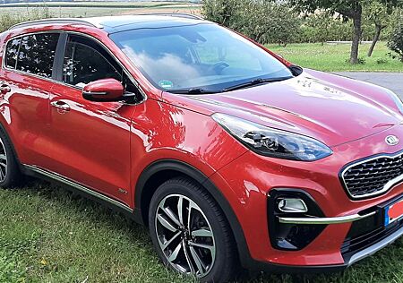 Kia Sportage 2.0 CRDi 185 Eco-Dyn. Platinum Ed. ...