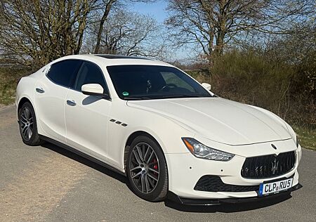 Maserati Ghibli 3.0 V6 Benzin 350ps Facelift 2017