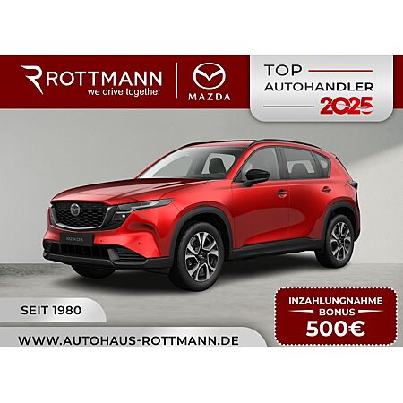 Mazda CX-5 leasen