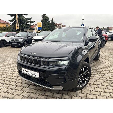 Jeep Avenger leasen