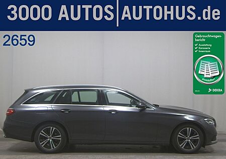 Mercedes-Benz E 220 T d Avantgarde MBUX-AR Burmester Pano AHK