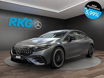 Mercedes-Benz EQS 53 AMG 4M+ NIGHT PANORAMA DISTRONIC BURESTER