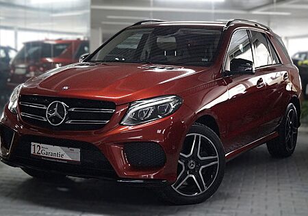 Mercedes-Benz GLE 500 4M*AMG*LEDER/BEIGE*STNDH*DISTR*AHK*NIGHT