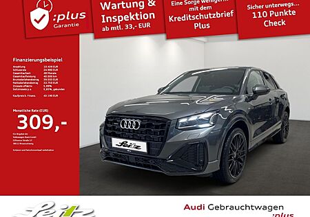 Audi Q2 35 TDI quattro S line *AHK*MATRIX*NAVI*KAMERA