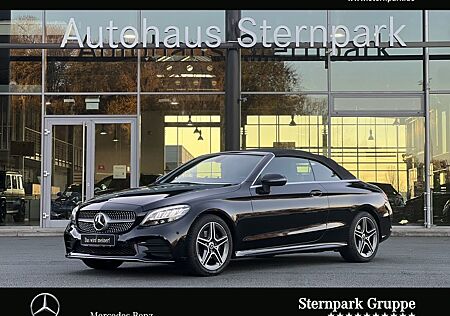 Mercedes-Benz C 180 AMG Cabriolet Navi/Wide/Kamera/LED/Aircap