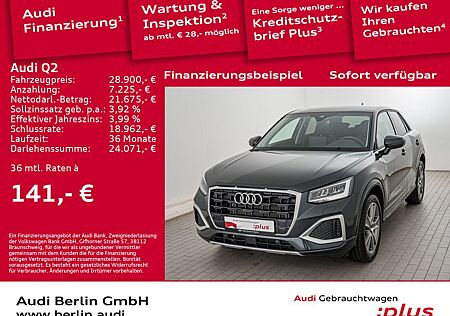Audi Q2 Advanced 30 TFSI 6-Gang AHK PDC SITZHZG