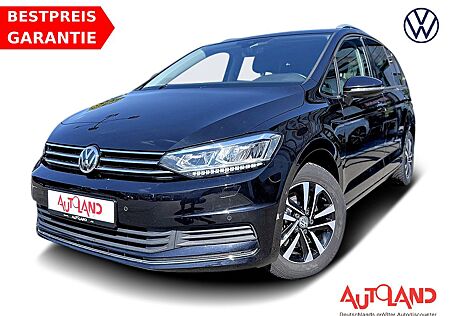 VW Touran Volkswagen 2.0 TDI DSG IQ Drive LED Navi 7-Sitzer
