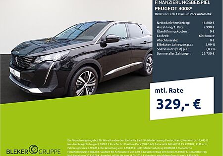 Peugeot 3008 PureTech 130 Allure Pack Automatik