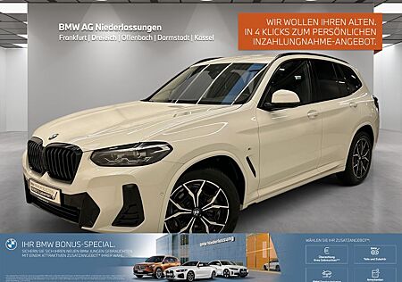 BMW X3 xDrive20d M Sport Navi AHK Kamera HiFi LED