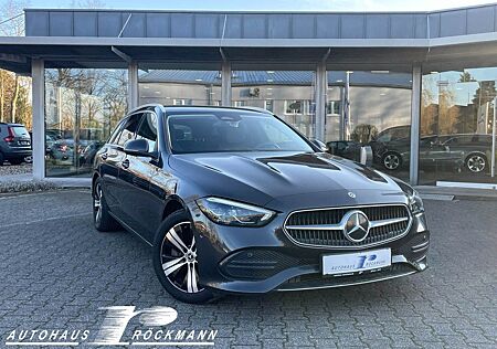 Mercedes-Benz C 200 Aut. AHK Navi Teilleder DAB Kamera