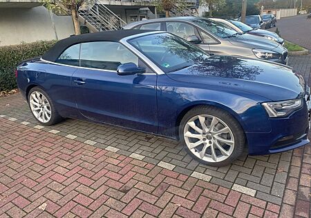 Audi A5 2.0 TDI Cabriolet S-Line B&O AHK TOP 19"