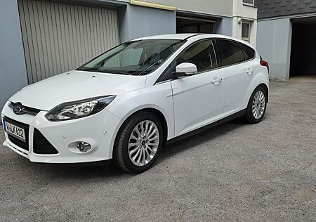 Ford Focus 1,6 EcoBoost 110kW Titanium Titanium