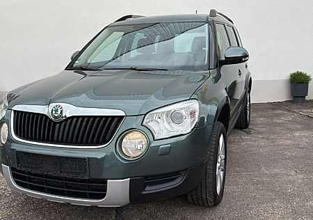 Skoda Yeti Elegance Plus Edition 4x4