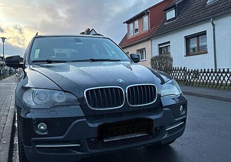 BMW X5 3.0d Rückwärtsgang ohne Funktion,Unfall links