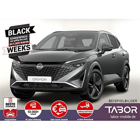 Nissan Qashqai leasen