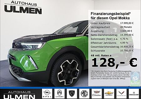 Opel Mokka - eUltimate Navi Voll-Leder Voll-LED Alura