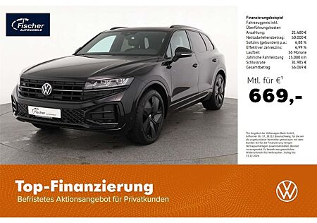 VW Touareg Volkswagen 3.0 TDI 4Mo. R-Line BlackStyle/Luft/PANO