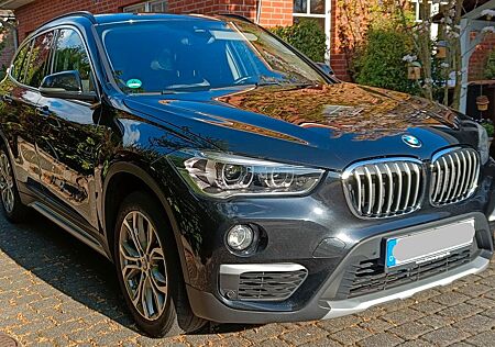 BMW X1 sdrive 18d xLine NAVI+ PANO HUD AHK KAMERA SH