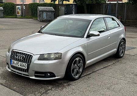 Audi A3 1.6 *Klima*Sitzheizung*Sportsitze*Aluefelgen*