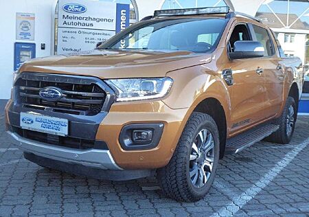 Ford Ranger Wildtrak Doppelkabine 4x4, Rückfahrkam.