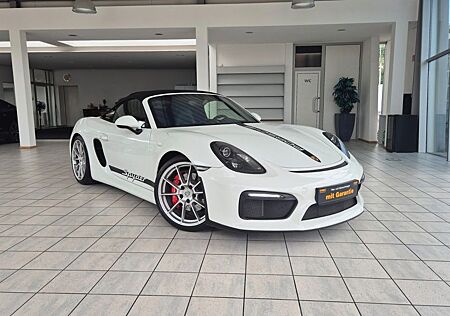 Porsche Boxster Spyder Cabrio 3.8L/ALCANTARA/WENIG KM!!
