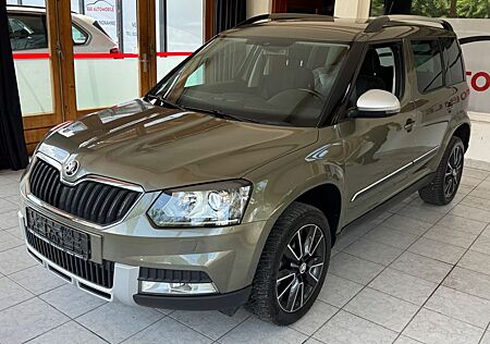 Skoda Yeti Adventure 4x4 XENON|TEMPO|EURO6|MFL|1.HAND