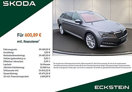 Skoda Superb Combi Style 2.0 TDI
