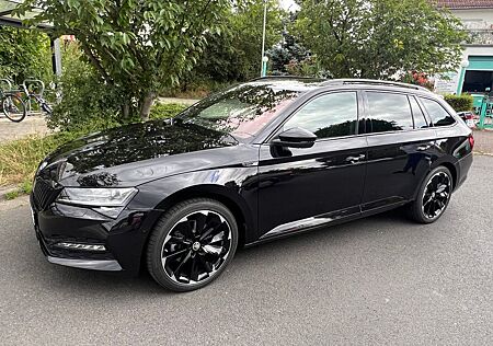 Skoda Superb 2.0 DSG 4x4 SPORTLINE - 5 J Werksgarantie