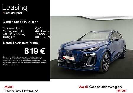 Audi SQ6 e-tron S line Edition*Air*B&O*AR-HUD*Pano*Ma