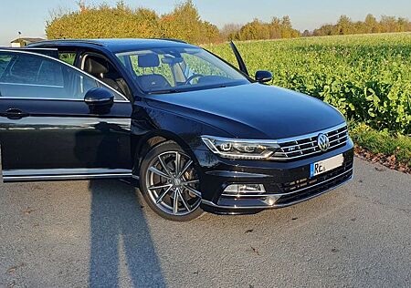 VW Passat Variant Volkswagen TDI BiTurbo 305PS LED/AHK/STHZ