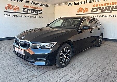 BMW 318d Touring Aut. Advantage - Teilleder / AHK