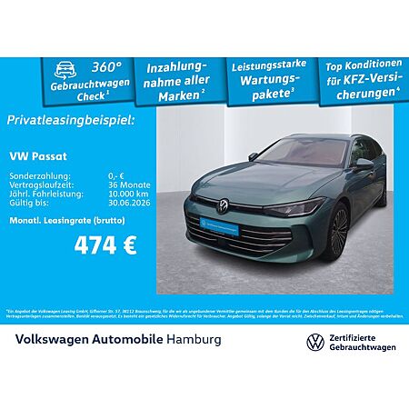 VW Passat leasen