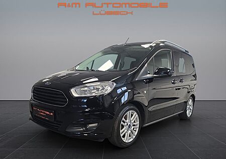 Ford Tourneo Courier Titanium Zahnriemen Service TÜV